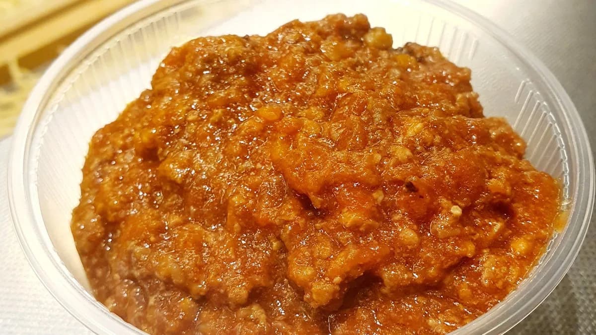 RAGÙ BOLOGNESE (300 GR.)