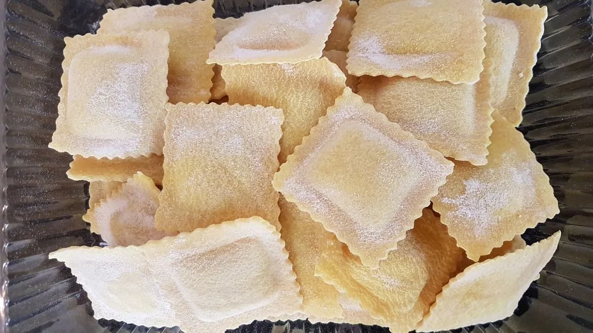 400 GR. RAVIOLI SPINACI