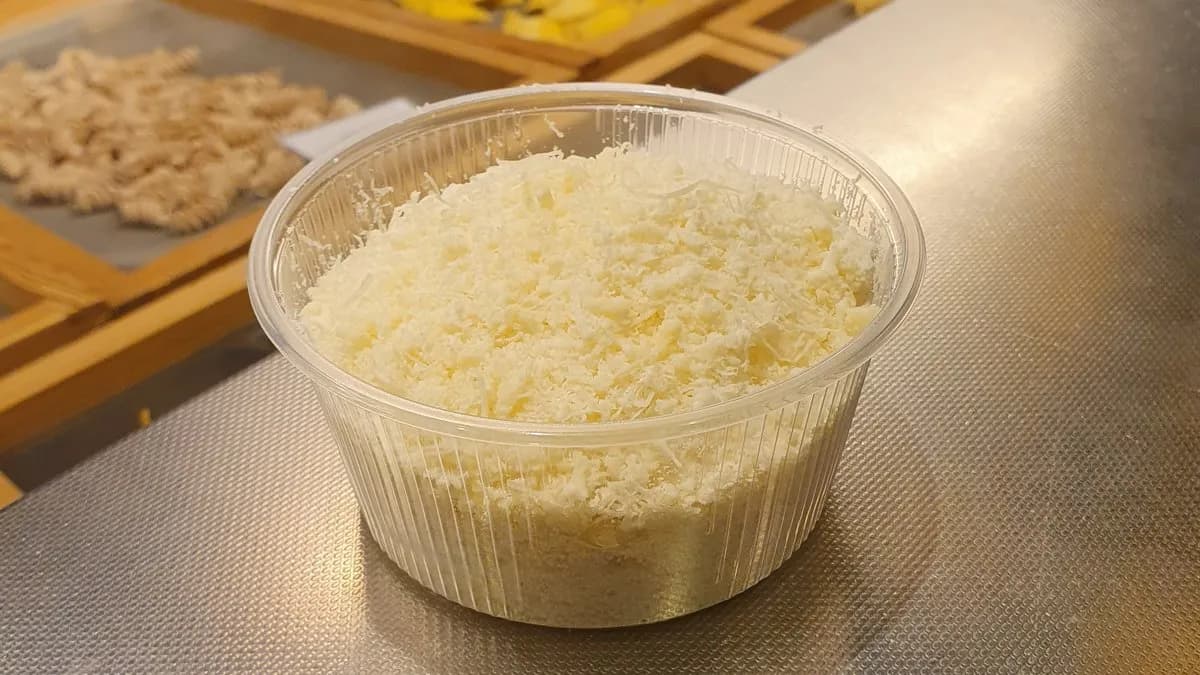 80 GR. Reszelt PECORINO ROMANO sajt