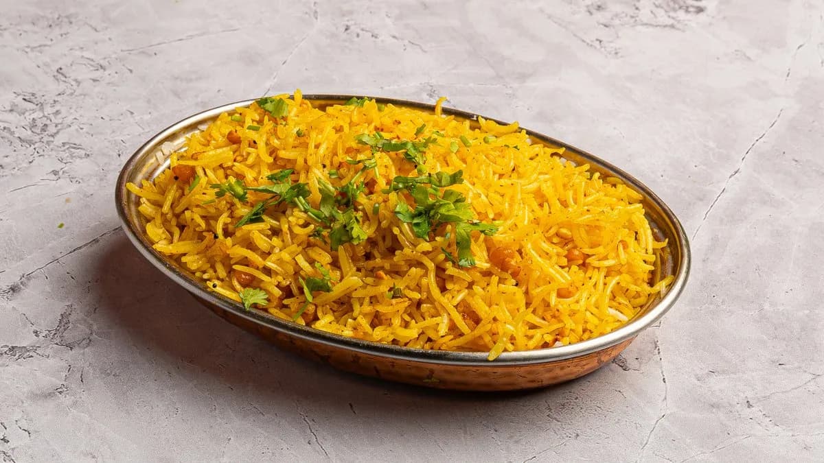 Lemon Rice / Citromos rizs