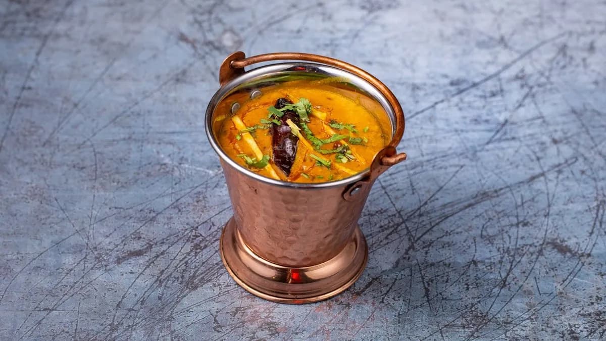 Daal Tadka / Indiai sárgalencse