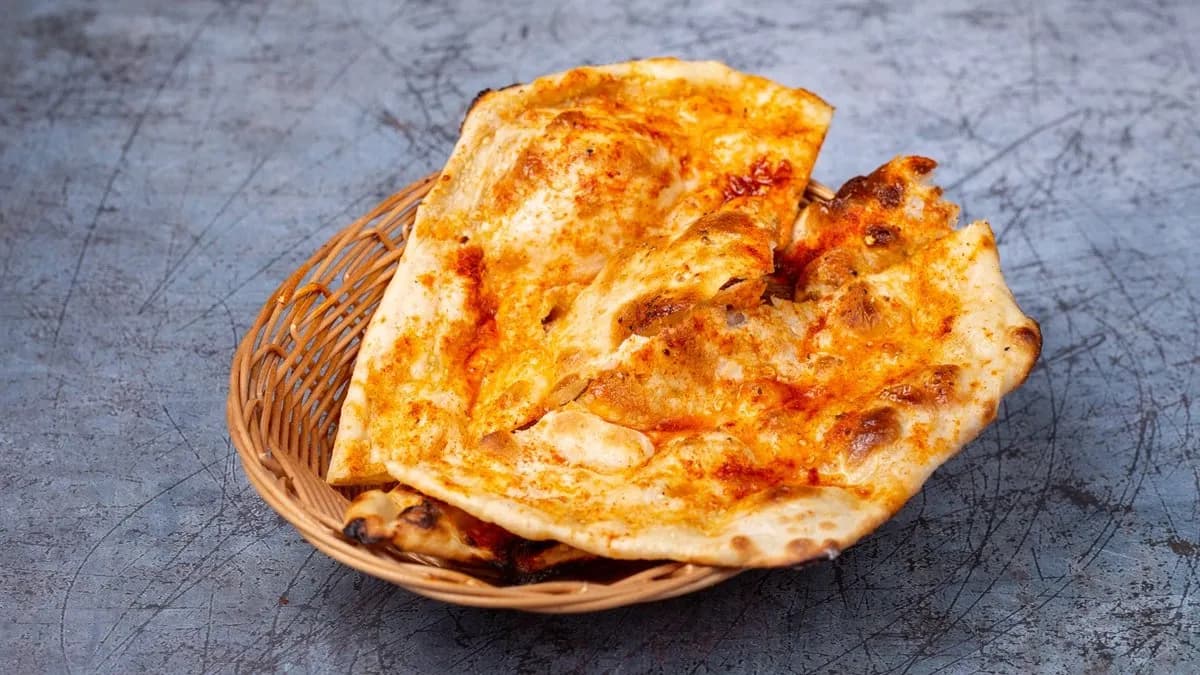 Chilli-Garlic naan