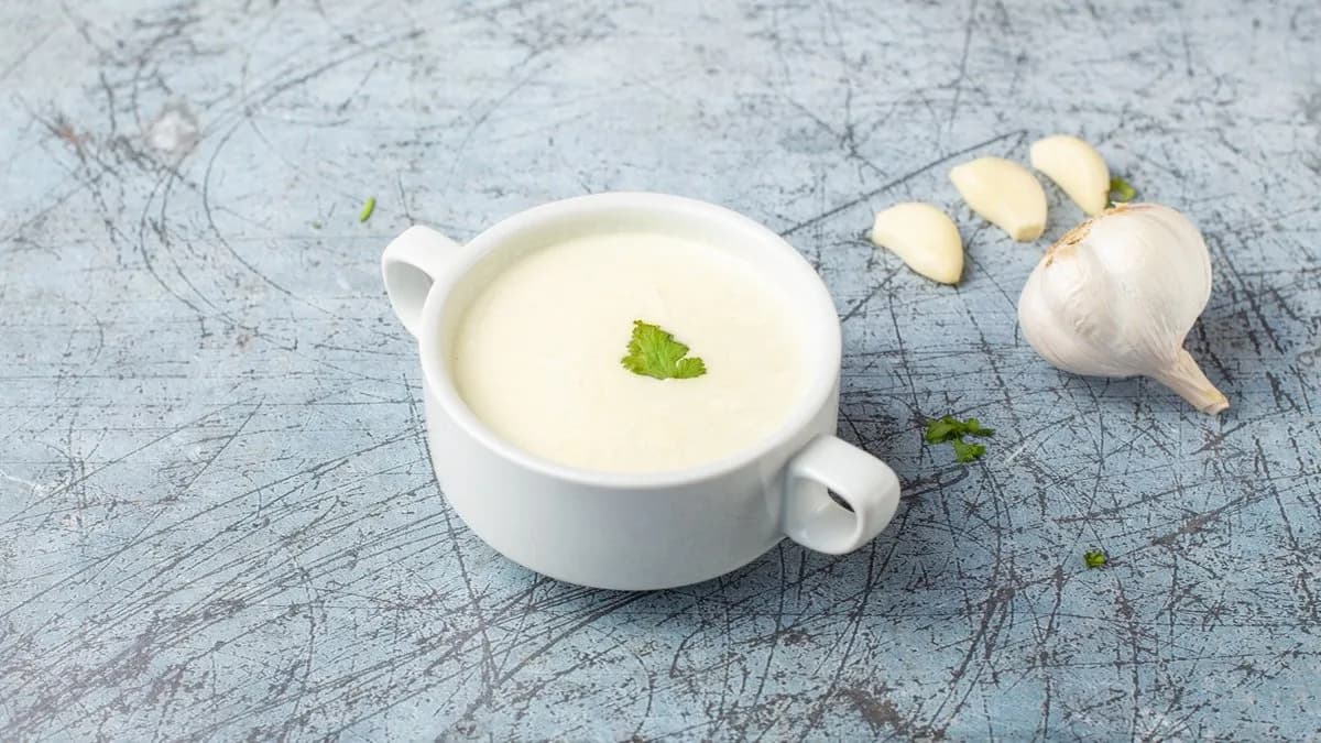 Fokhagymakrémleves