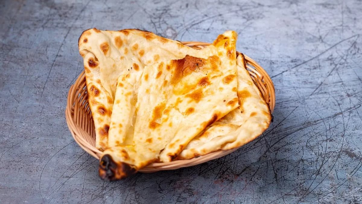 Butter naan