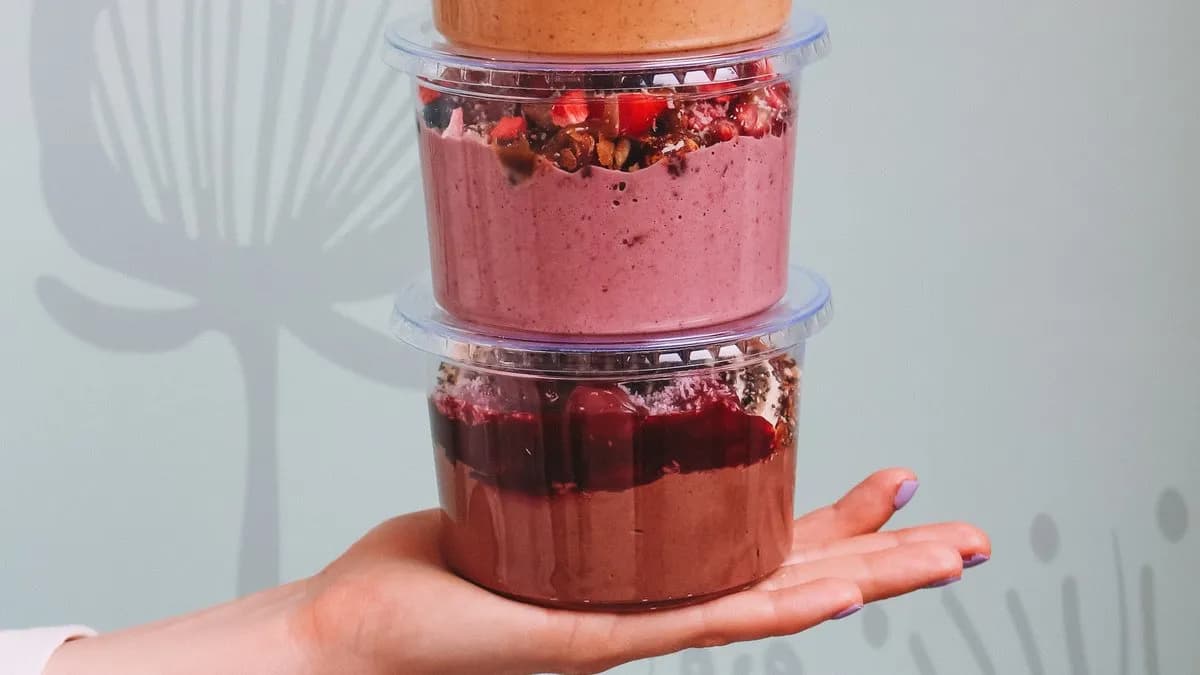 My sweet cashew bowl