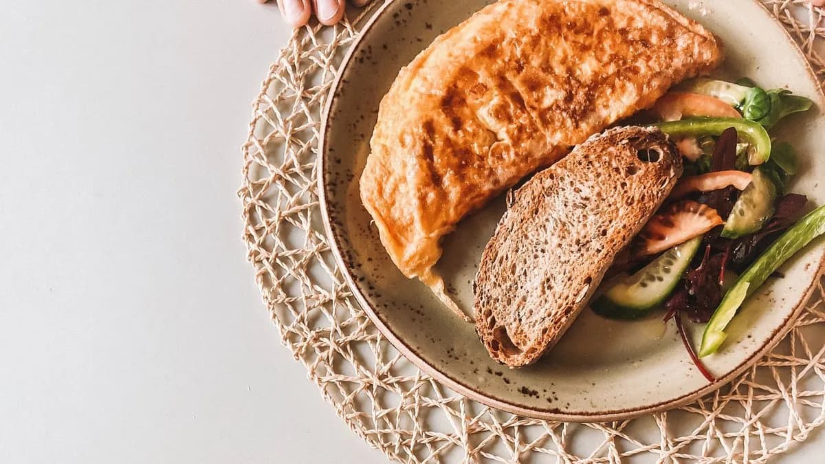 3 tojásos omlett / rántotta