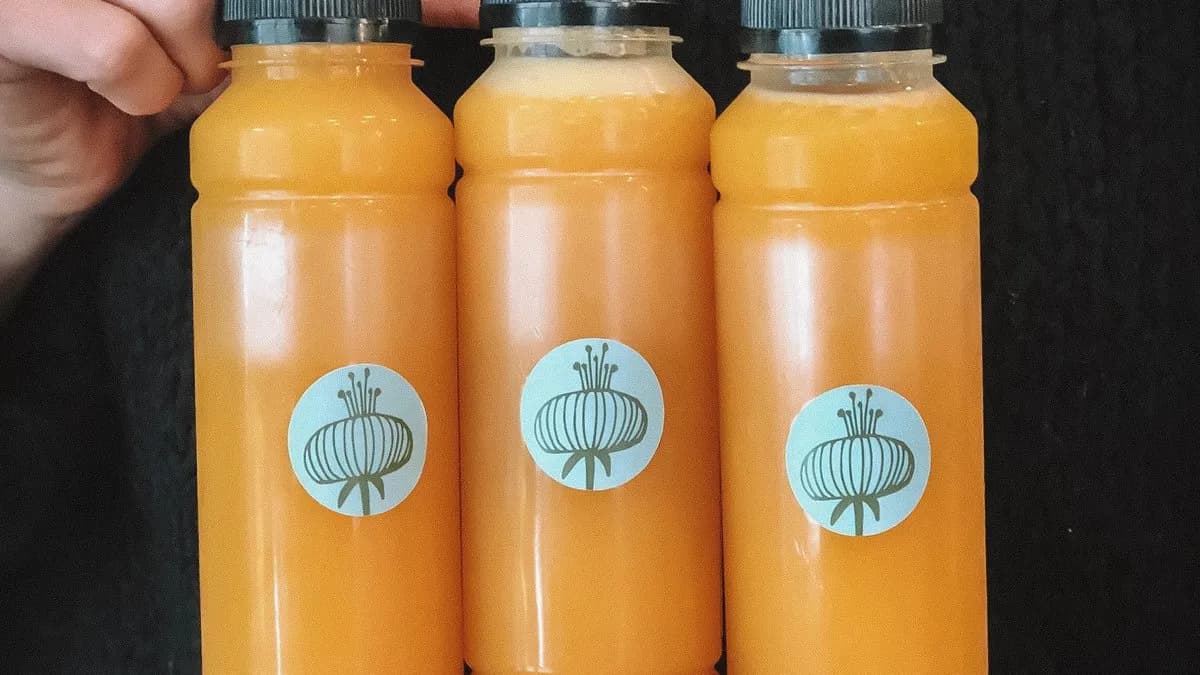 Frissen facsart narancslé 0,3l