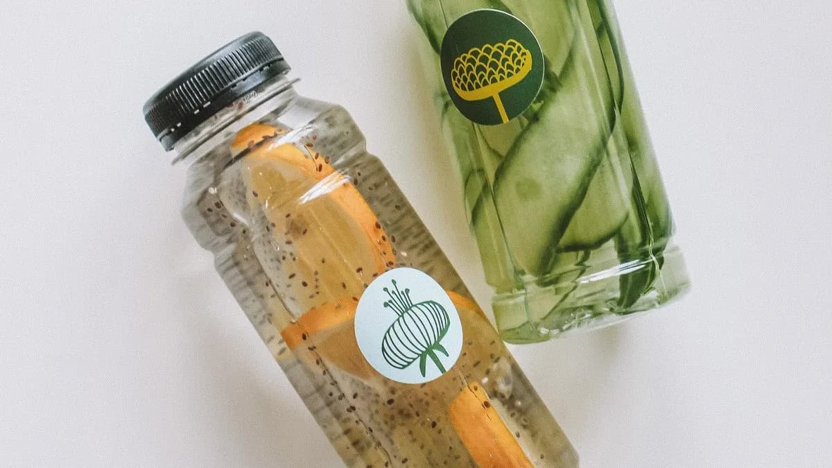 Uborkás víz - 0,5l