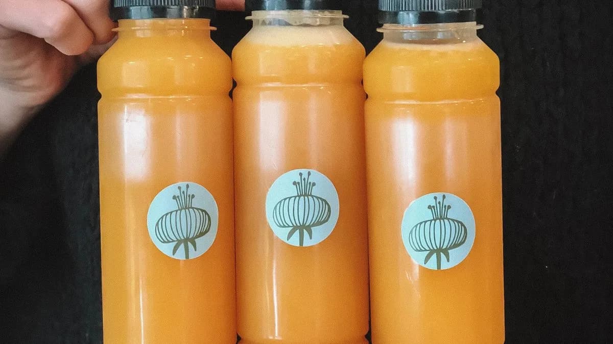 Frissen facsart narancslé 0,5l