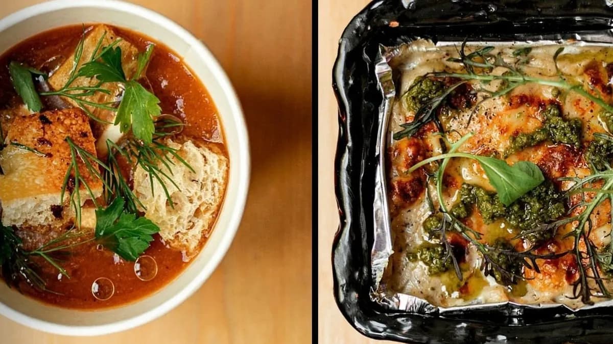 Vacsora Kedvezmény! Besütött Tészta Krémleves és/vagy Édesség