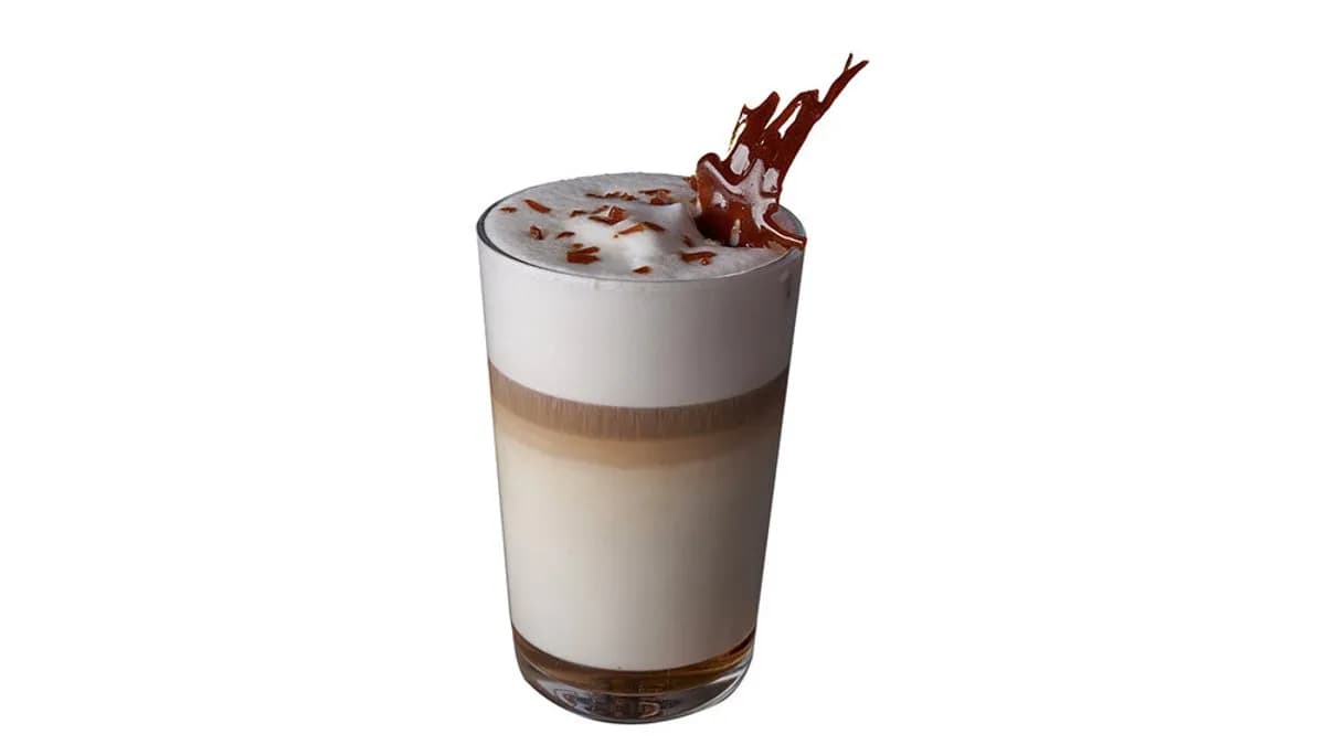 Caramel Crunch Latte Macchiato - Special coffee