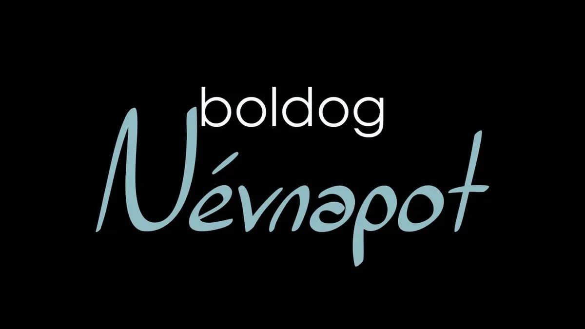 Boldog Névnapot