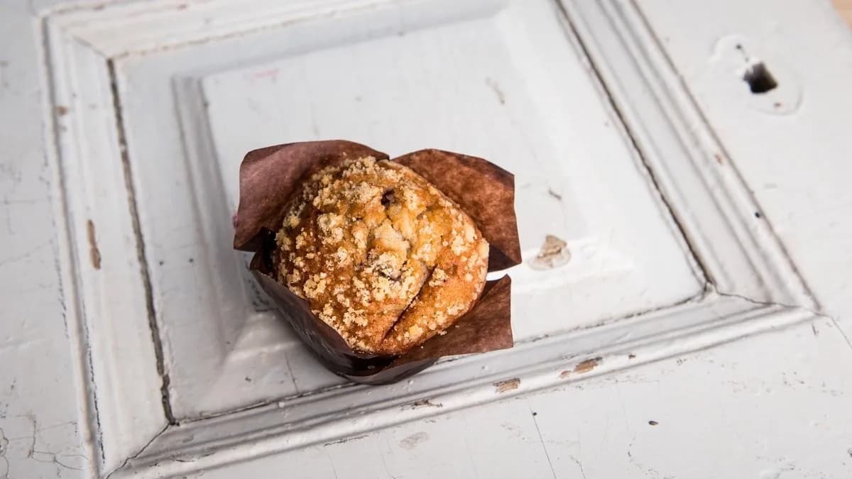 SÁRGABARACKOS MUFFIN