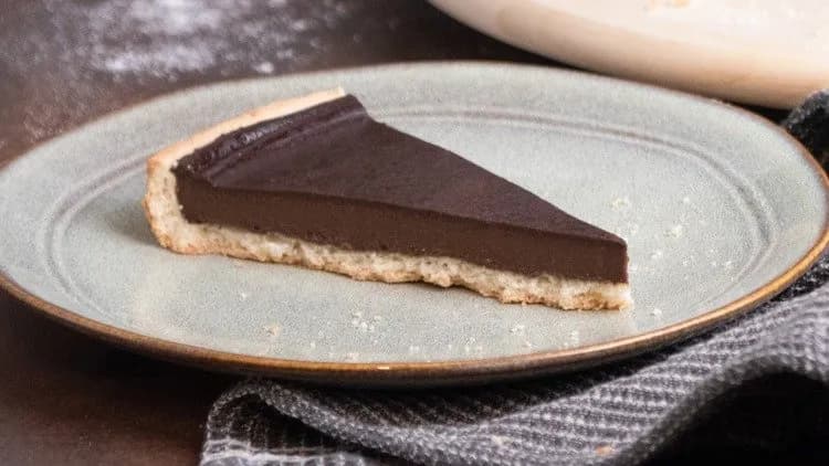 Csokoládés tarte torta