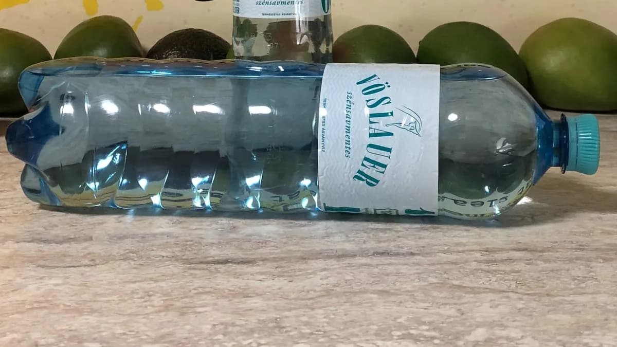 Vöslauer mentes víz 0,5L