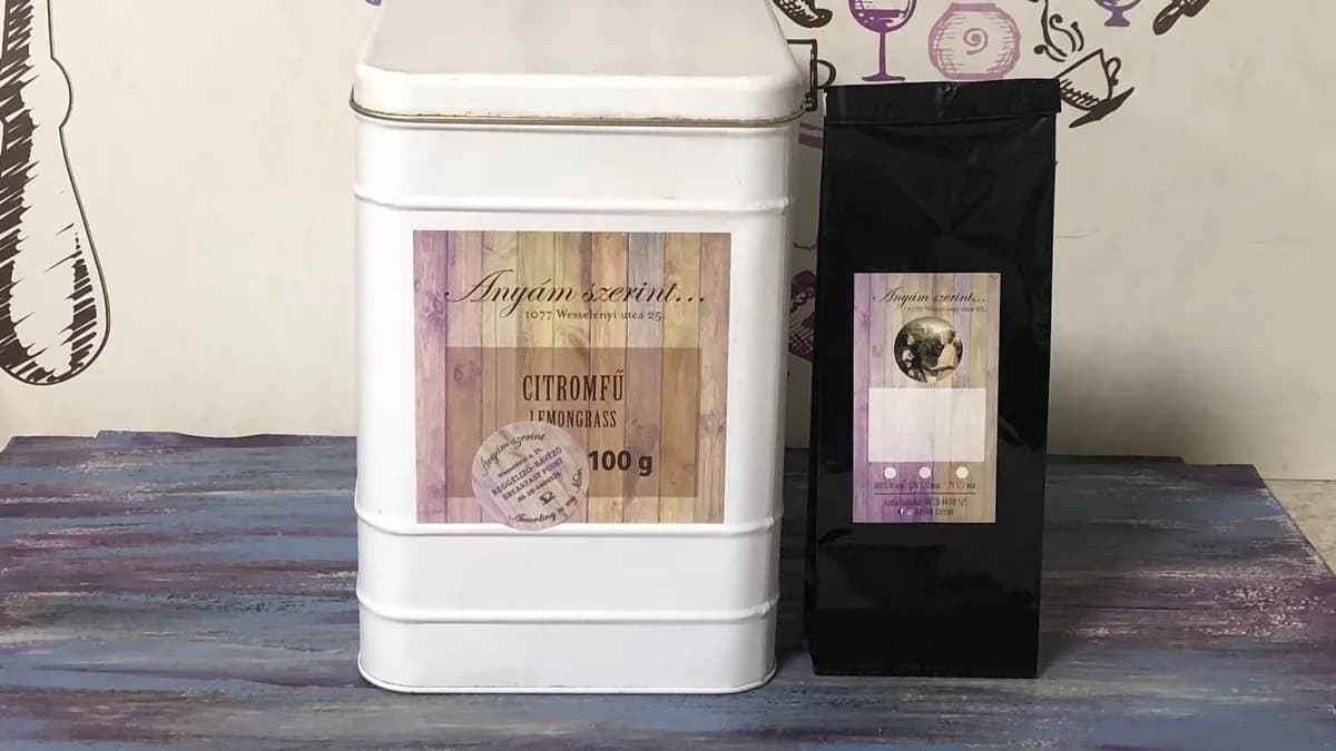 Citromfű tea 100g