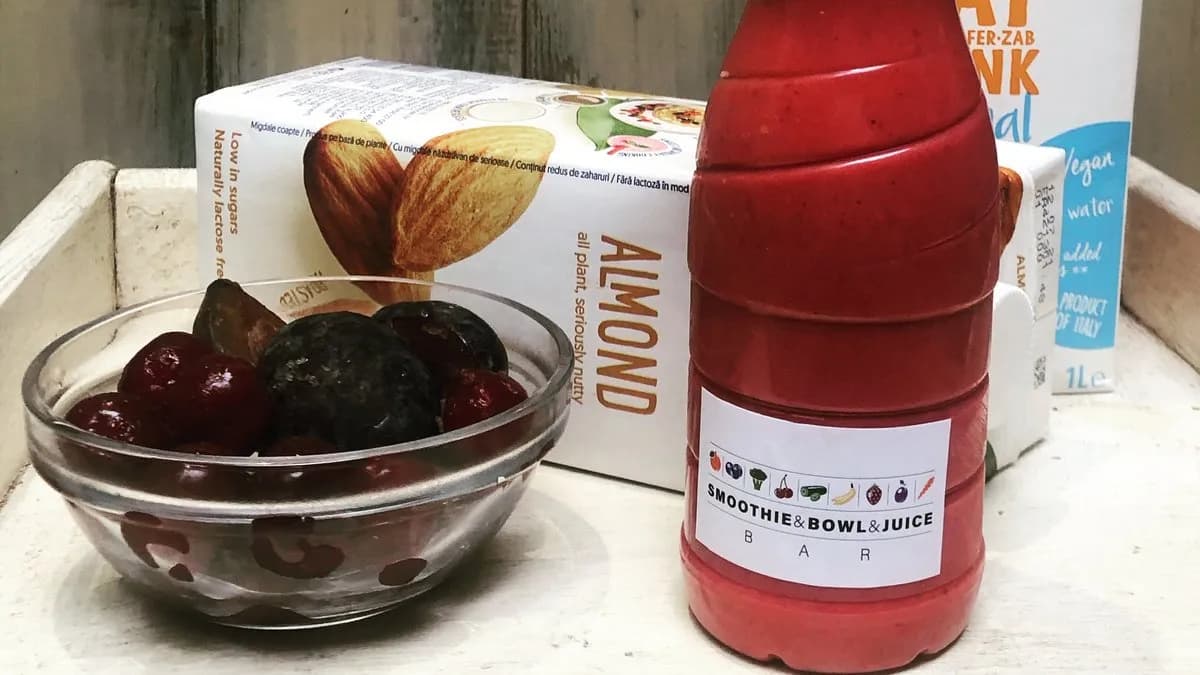 Állítsd össze a saját smoothie-d! 3dl