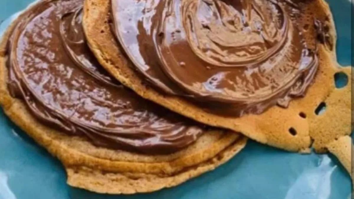 Nutellás palacsinta