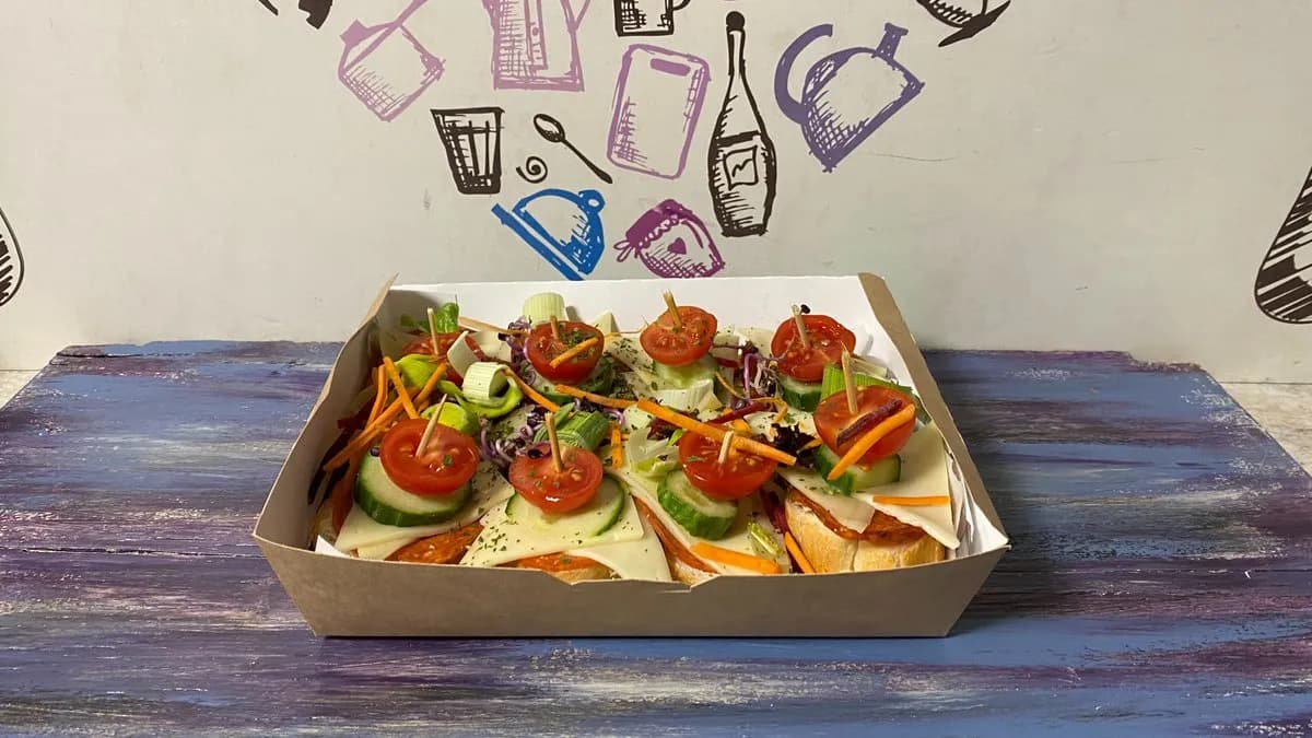 Mari féle tökéletes falat (szalámis verzió)