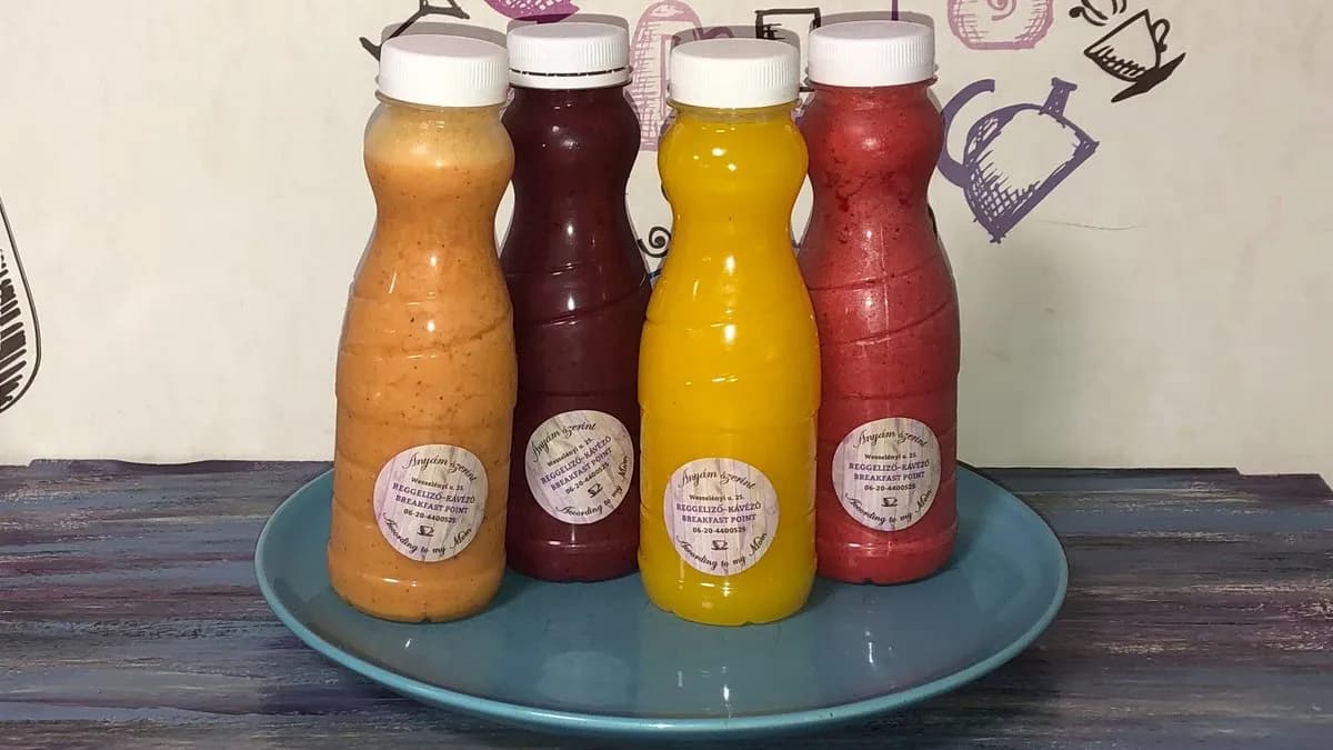 Állítsd össze a saját smoothie-d! 3dl