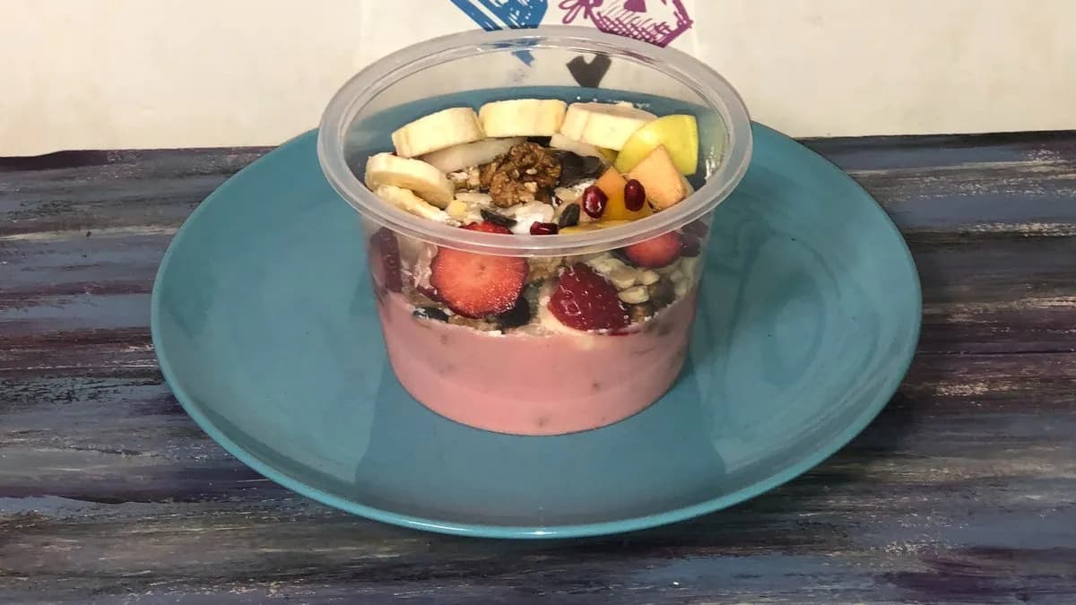 Smoothie bowl