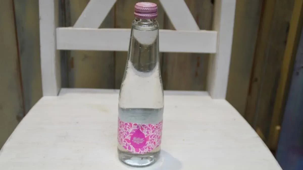 NaturAqua szénsavmentes ásványvíz 0,33l