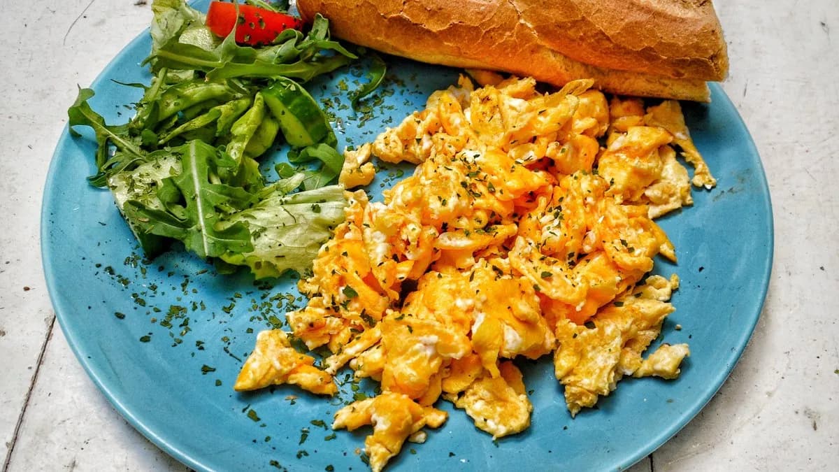 Tükörtojás / rántotta / omlett