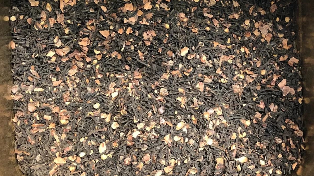 Csokoládé-tejszín fekete tea 100g