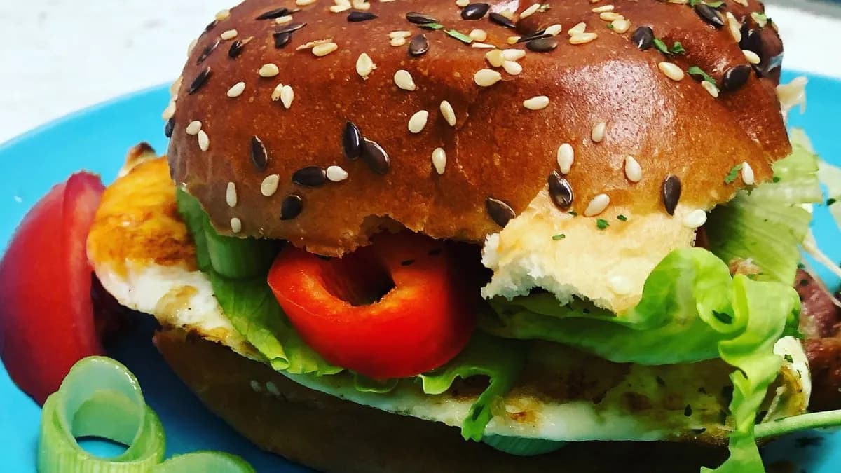 Tojás Burger Mama szerint