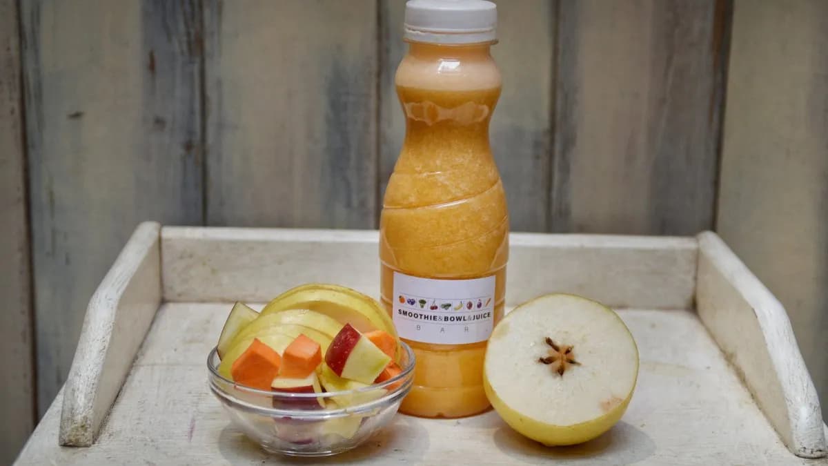 Nagyon narancs smoothie 3dl