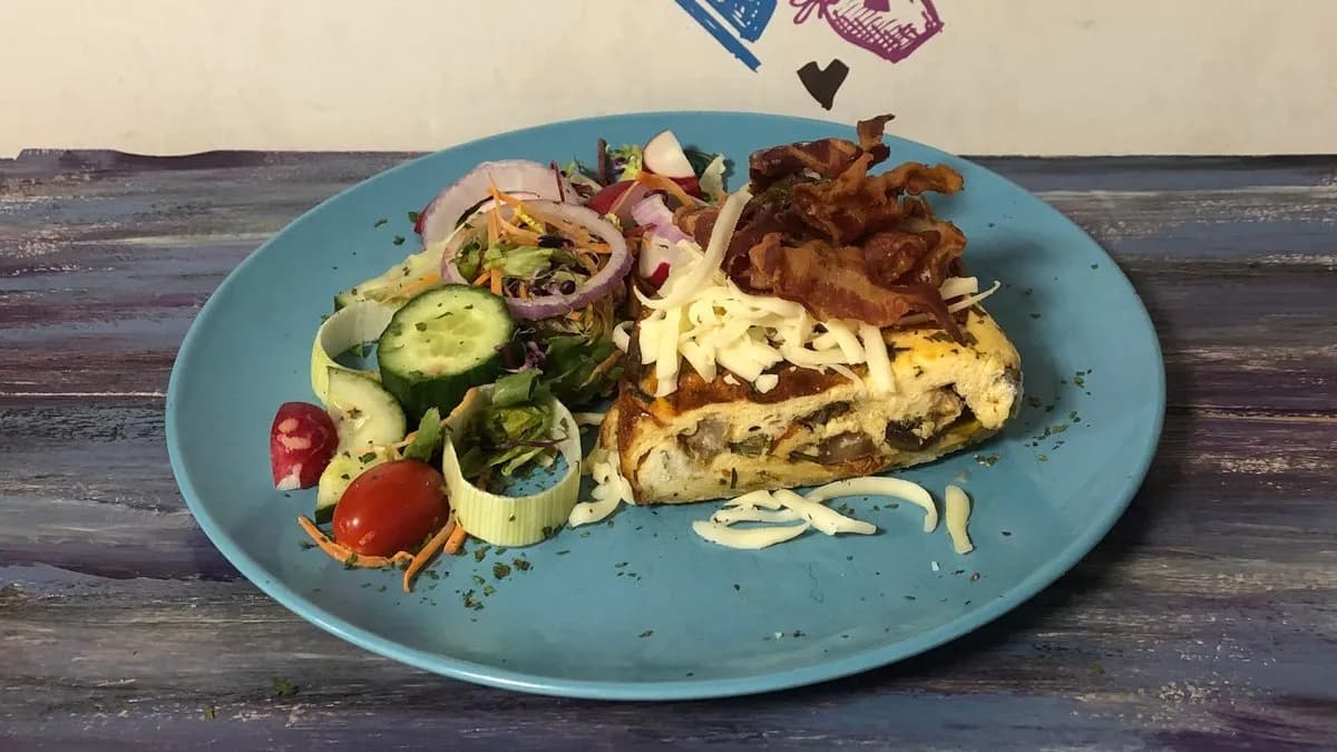 Quiche Lorraine / BACONÖS-SAJTOS-GOMBÁS