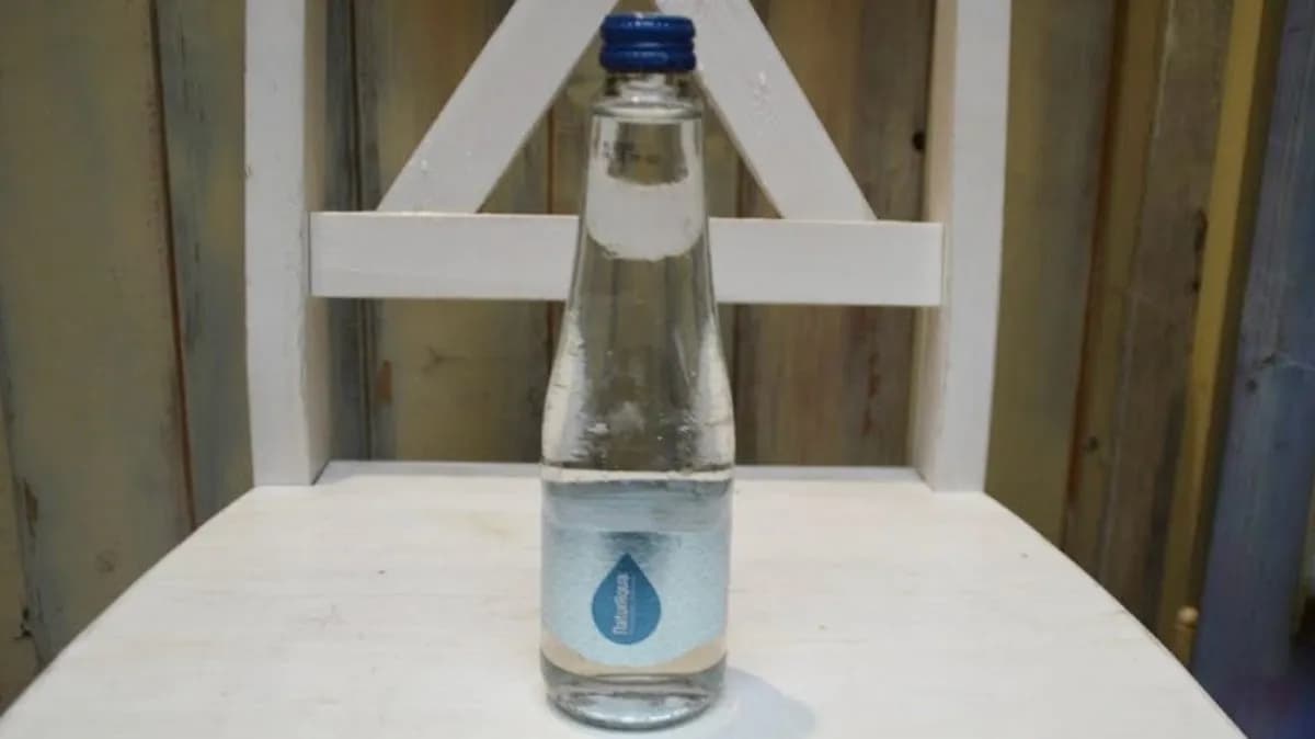 NaturAqua szénsavas ásványvíz 0,33l