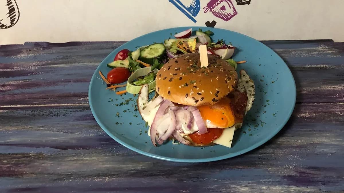 Tojás Burger Papa szerint