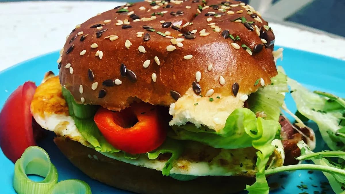 Tojás Burger Mama szerint