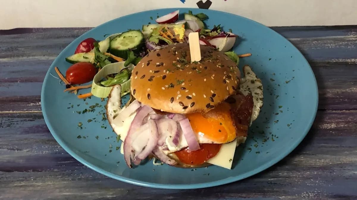 Tojás Burger Papa szerint