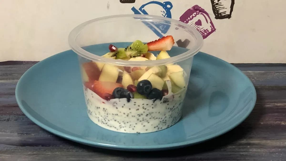 Chiamag kókuszjoghurttal, gyümölcsöt is kérhetsz hozzá.