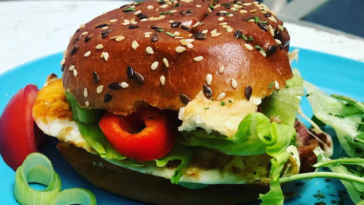 Tojás Burger Mama szerint