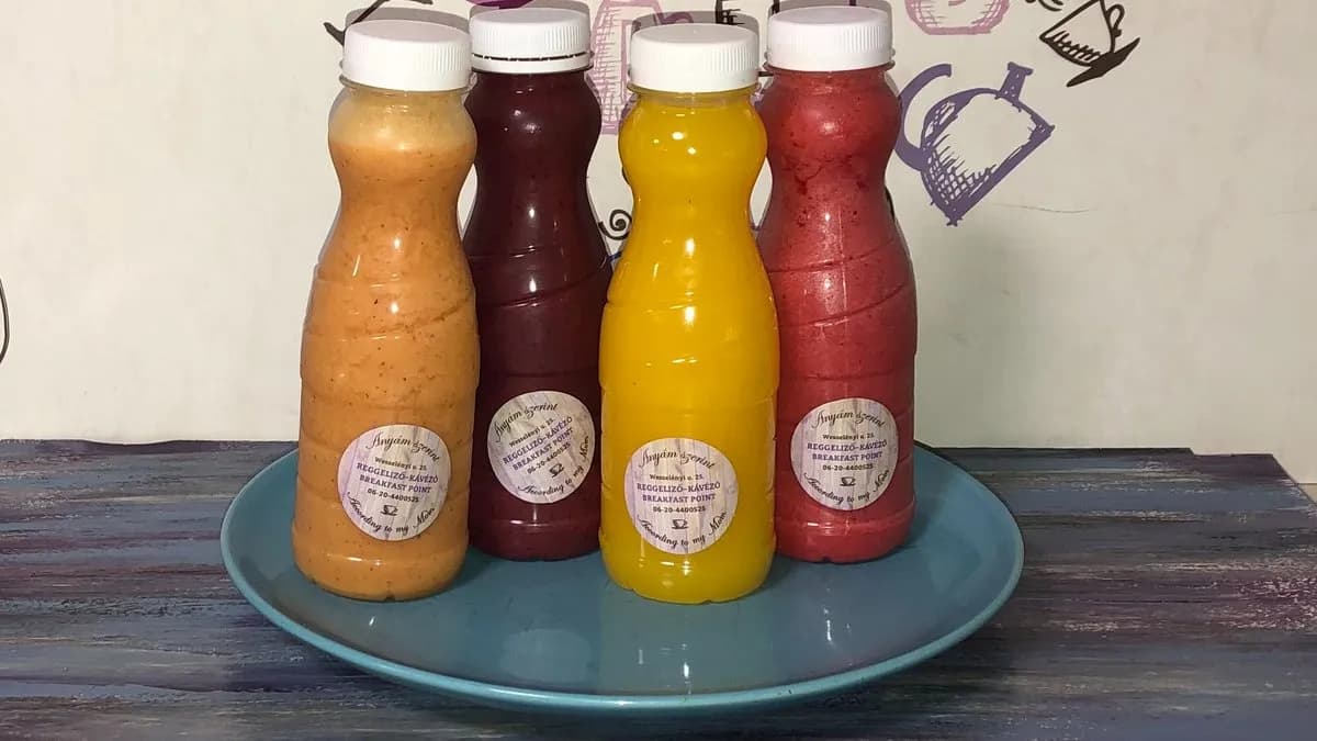 Állítsd össze a saját smoothie-d! 5dl