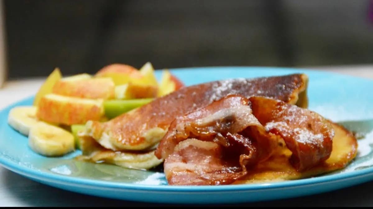 Juharszirupos palacsinta