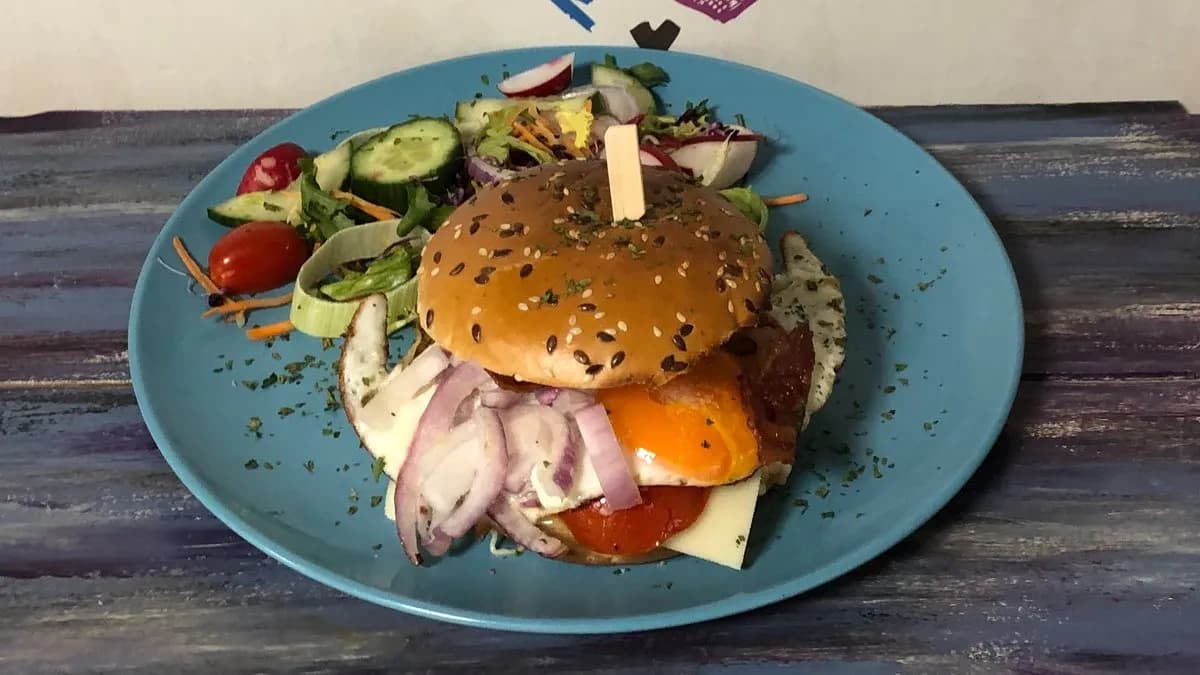 Tojás Burger Papa szerint