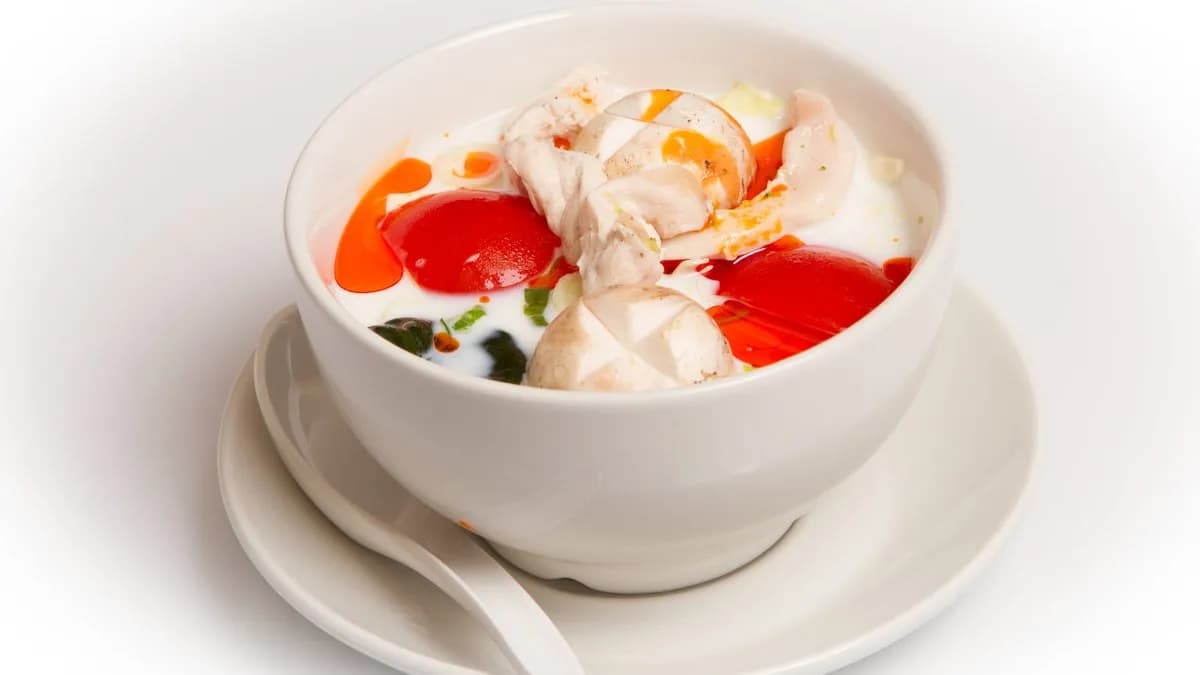 14. Thai Tom Kha