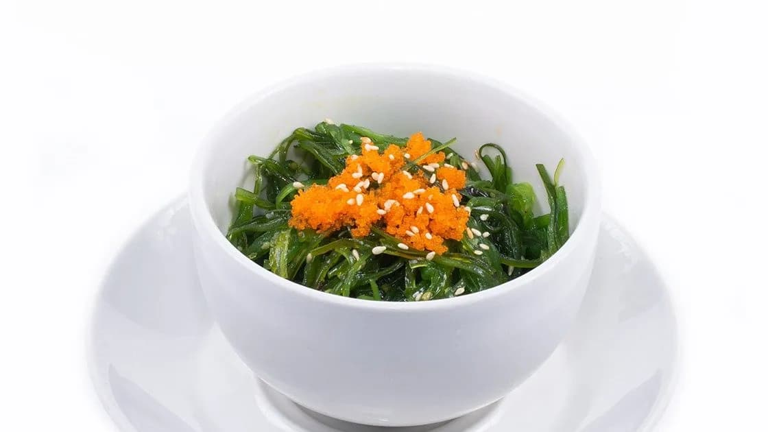 5. Wakame salad