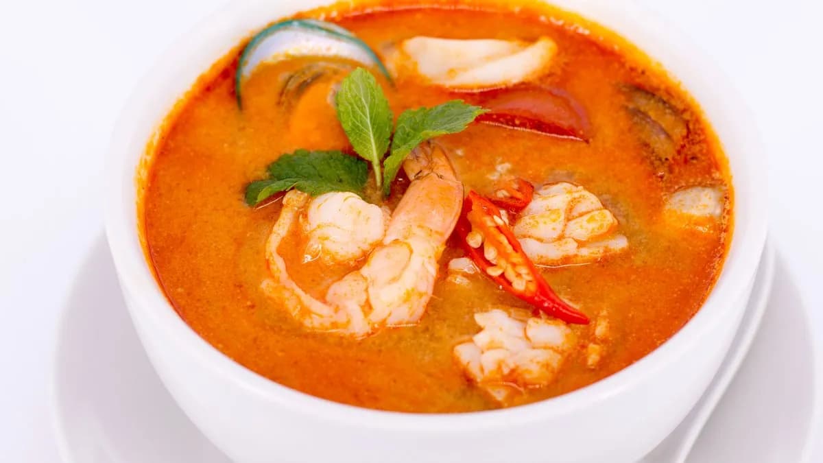 15. Thai Tom Yam