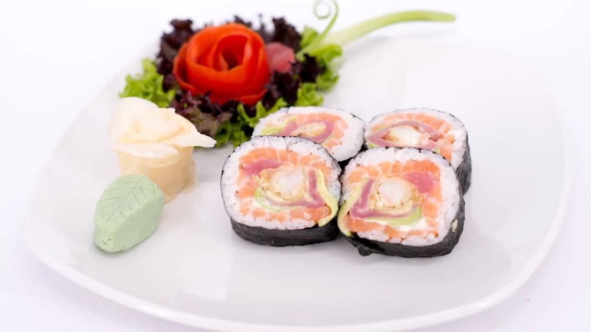 93. Rainbow big maki