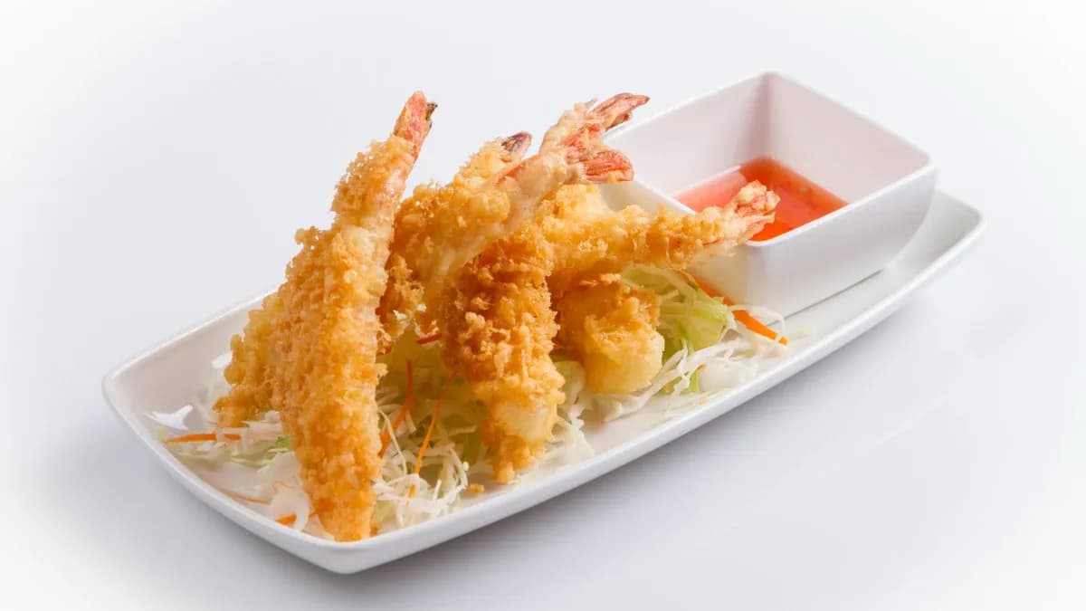 8. Panko shrimps