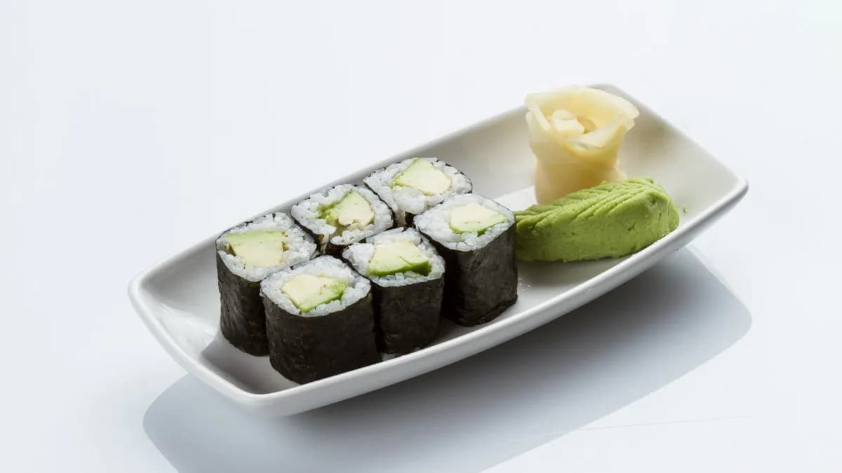 68. Avokádó tekercs