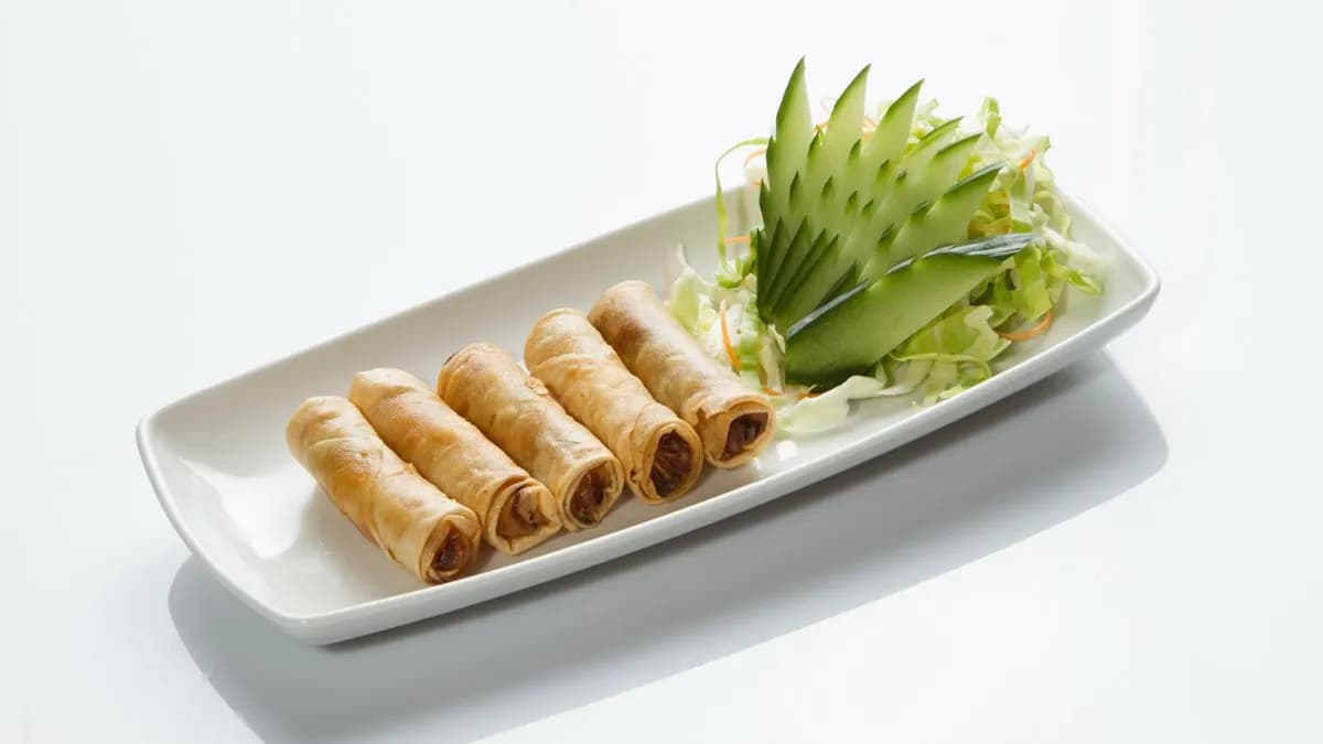 6. Spring rolls
