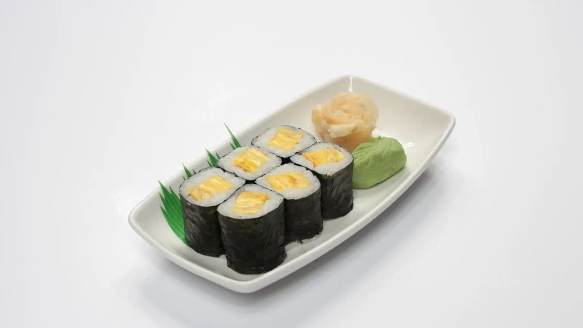 70. Japán omlett tekercs