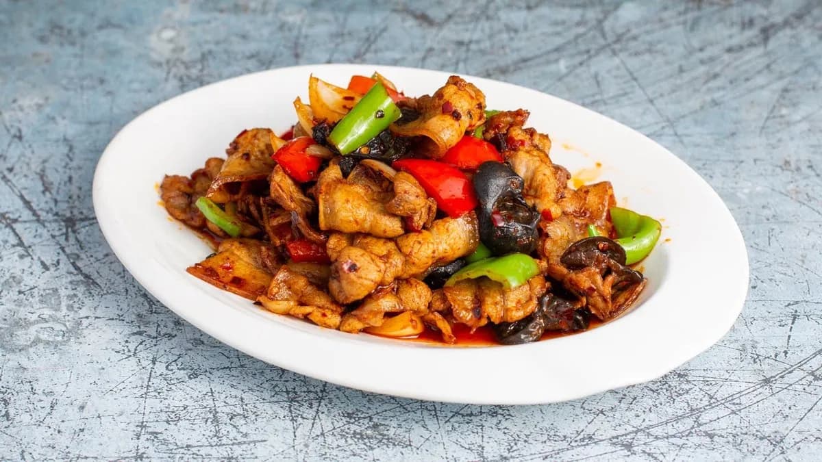 309 Pirított császárhús 回锅肉