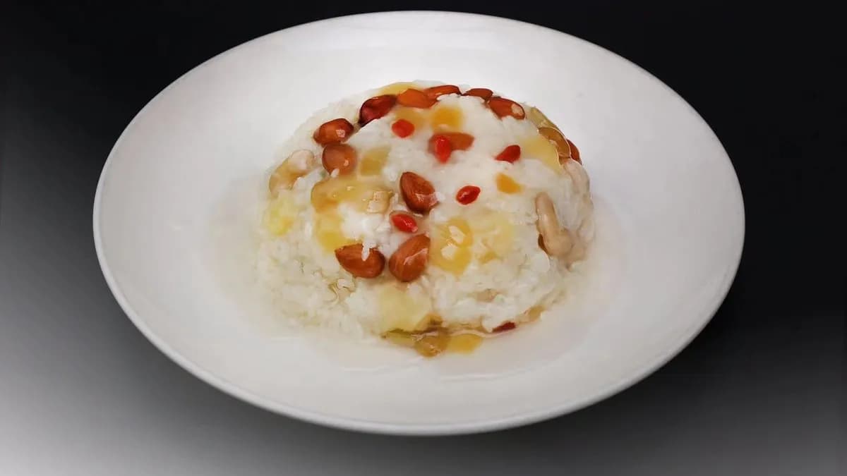 819 Nyolc kincs édes rizs 八宝饭